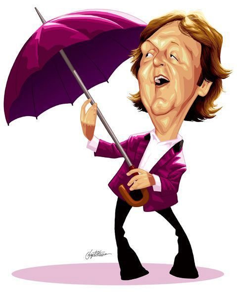 Пол маккартни карикатуры (49 фото)