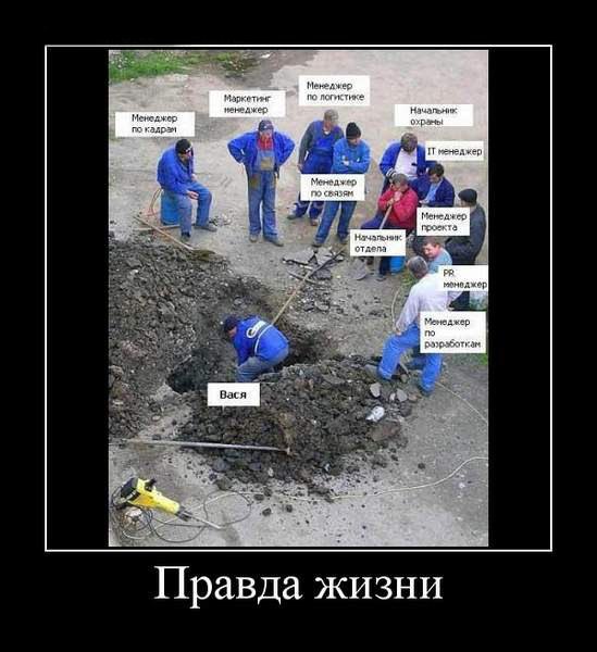 Менеджеры и Вася