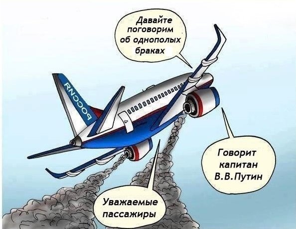 Карикатура на наш самолет (49 фото)