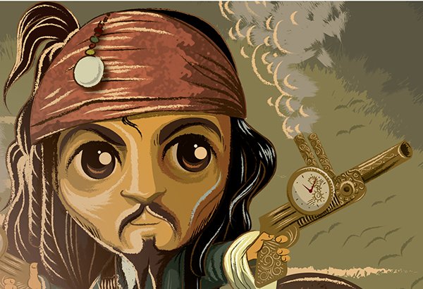 Пираты Карибского моря Чиби