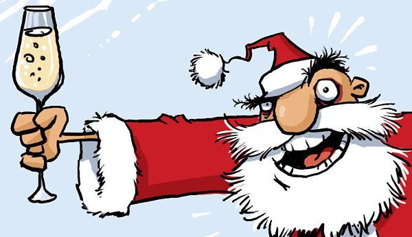 Пьяный новый год