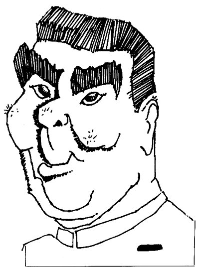 Брежнев шарж