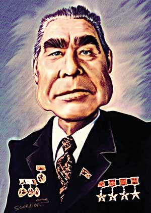 Брежнев Леонид мемы