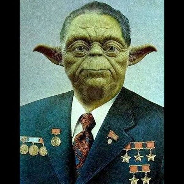 Брежнев карикатура