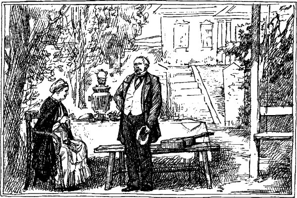 Вишнёвый сад Чехов иллюстрации