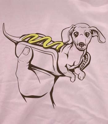 Сосиска мультяшный