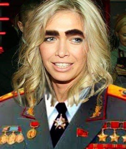 Леонид и Вера Брежнева