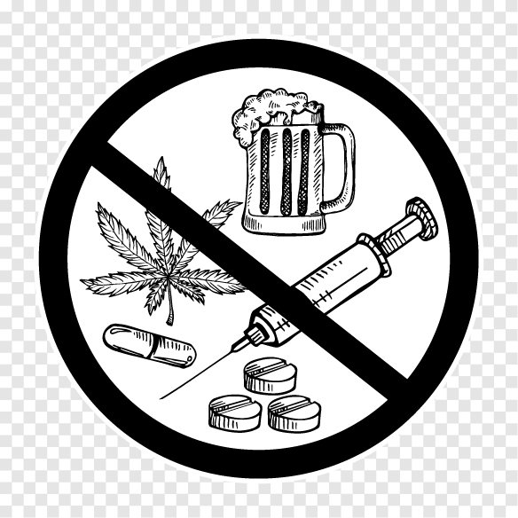 Раскраска наркотики