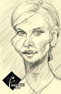 Шарлиз Терон арт