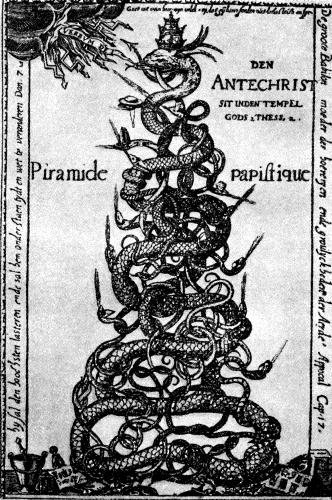 Карикатуры на католиков