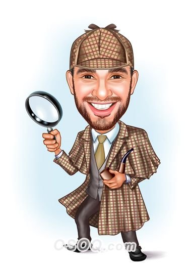 Бенедикт Камбербэтч и Мартин Фримен арты