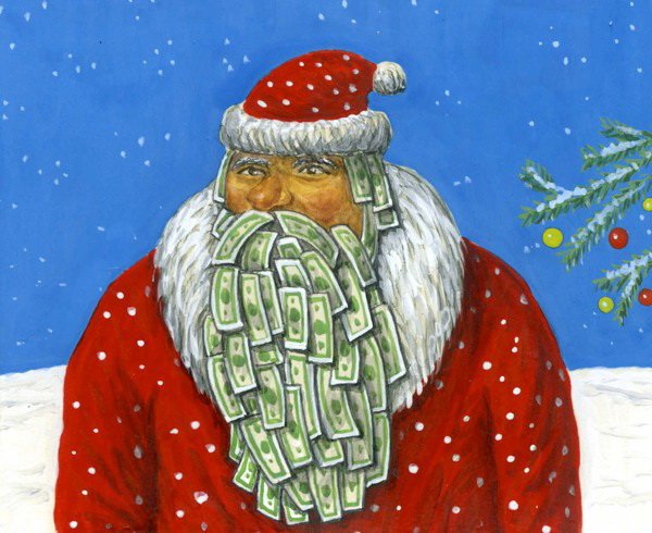 Анекдоты про новый год