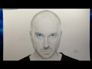 Дмитрий Дюжев шарж