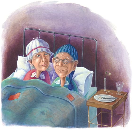 Художник карикатурист Ольга Громова