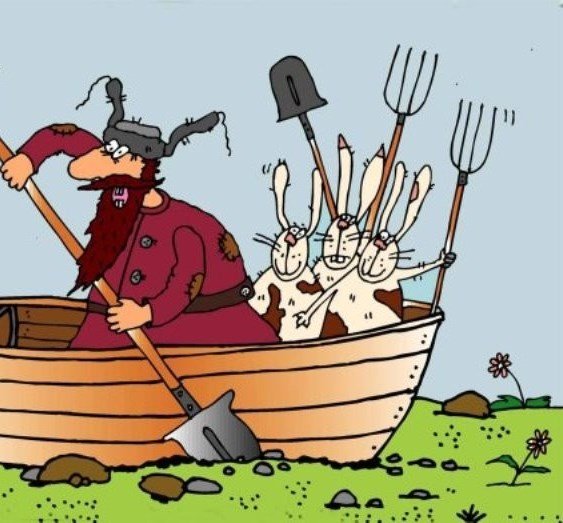 Лодки Деда Мазая