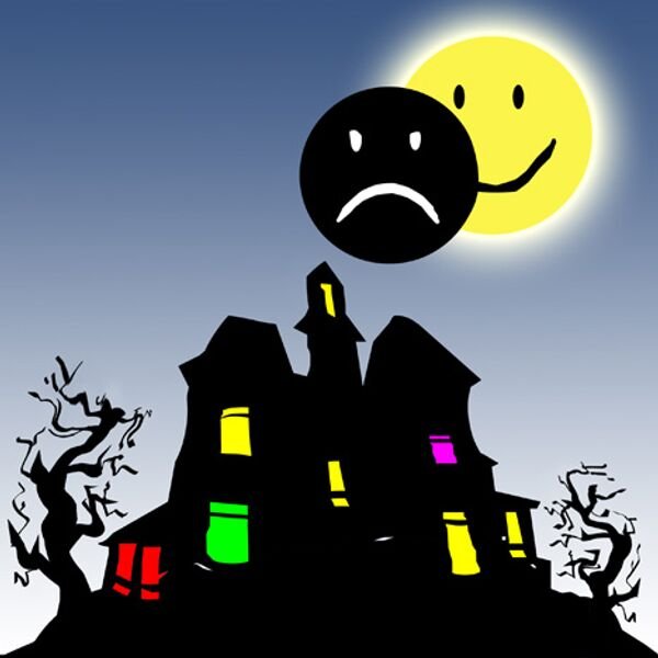 Солнечное затмение прикол