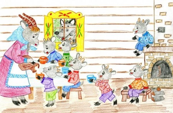 Волки позорные молчи козел