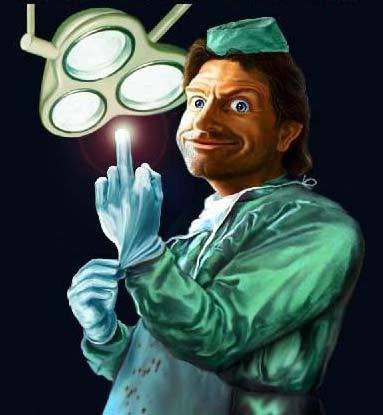 Проктолог смешно