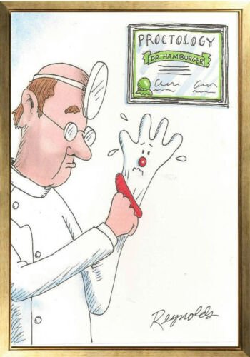 Перчатка проктолога