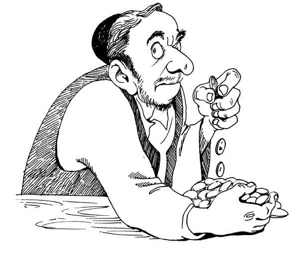 Еврей карикатура