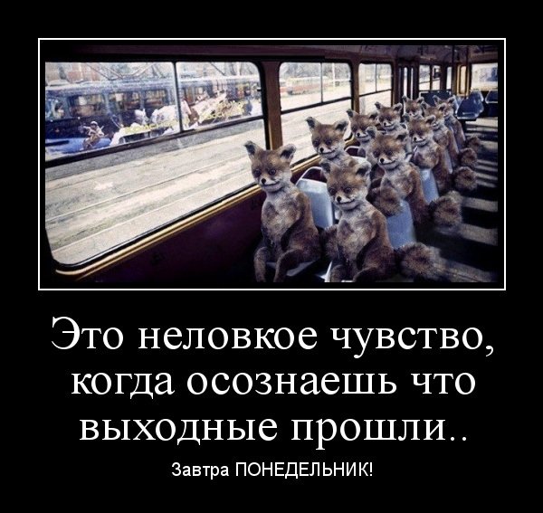 Завтра на работу прикол