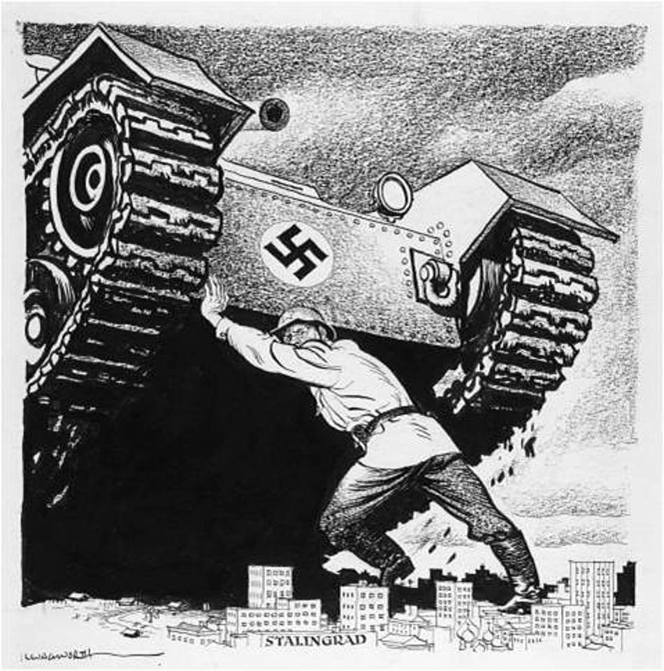 Карикатуры на Вермахт