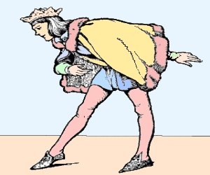 Низкий поклон Реверанс