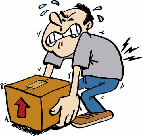 Таскание тяжестей