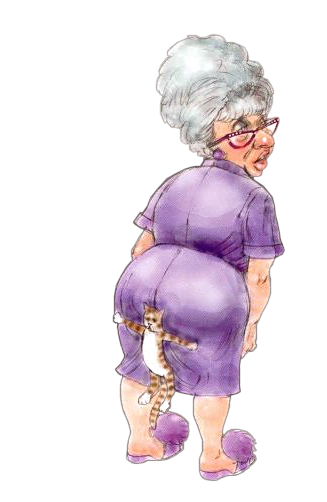 Прикольные старушки рисунки