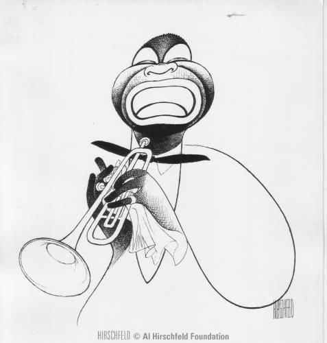 Луи Армстронг вектор