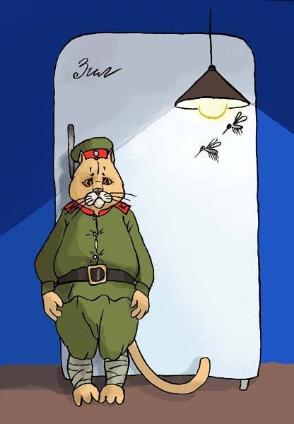 Стих про ночной жор