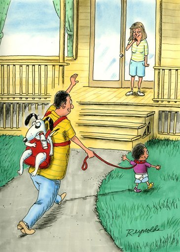 Советские карикатуры на учителей