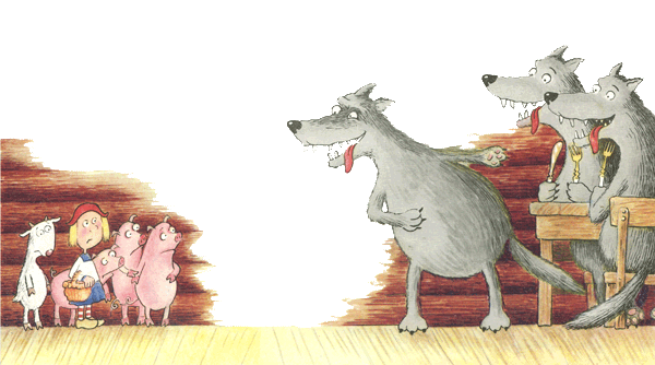 Карикатуры про Козлов