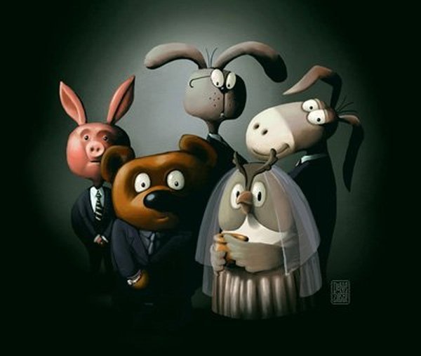 Прикольные картинки мультяшные