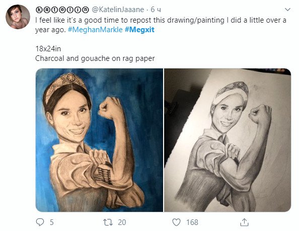 Meghan Markle и принц Гарри 2021