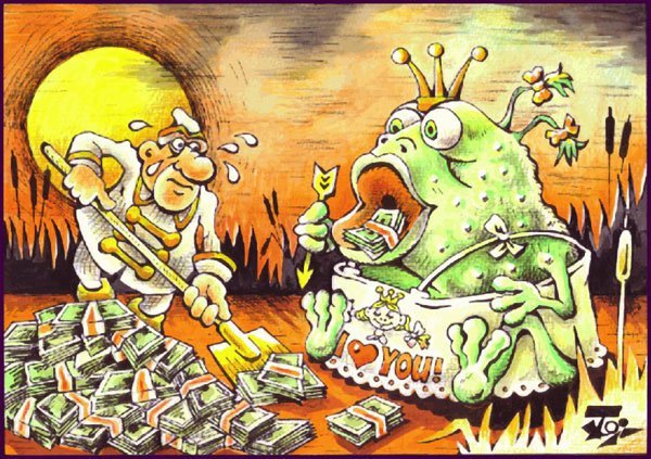 Чингисхан карикатура