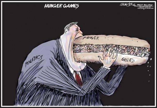 Жадный ростовщик