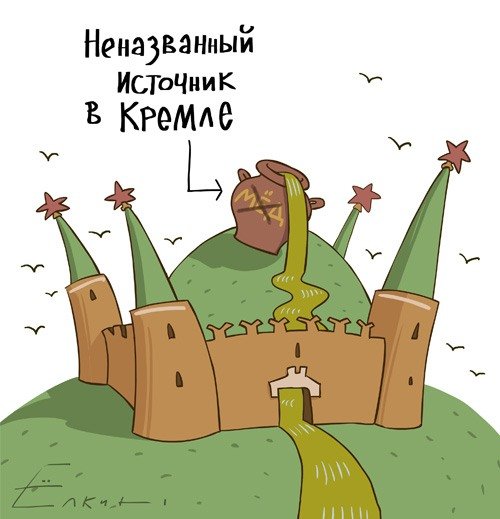 Кремль карикатура