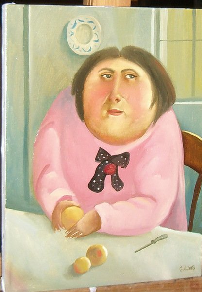 Девочка с персиками пародия