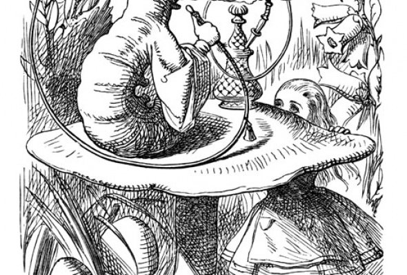 Алиса в стране чудес иллюстрации Джона Тенниела