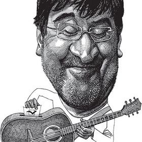 Юрий Шевчук шарж