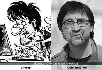 Юрий Шевчук рисунок