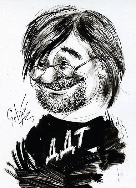 Юрий Шевчук рисунок