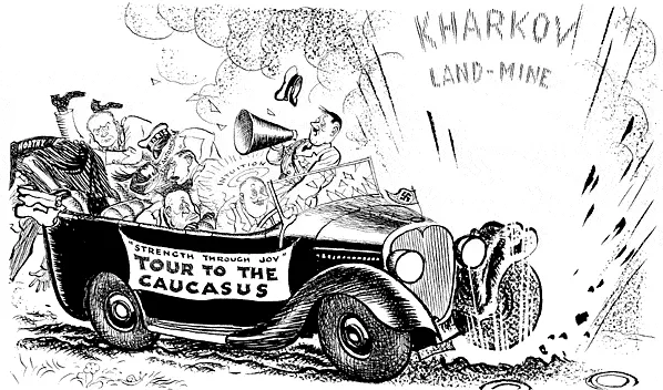 Катынь карикатура