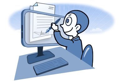 Документооборот карикатура