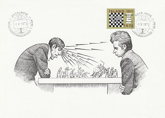 Бобби Фишер и Карпов