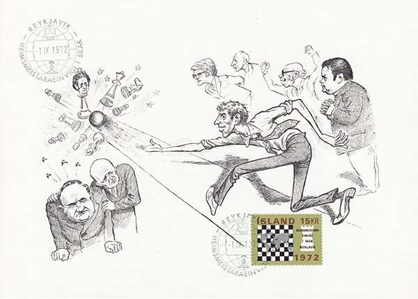 Бобби фишер карикатура (48 фото)