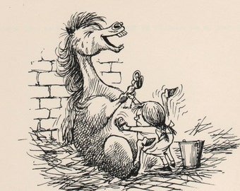 Пословица баба с возу кобыле легче