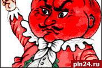 Синьор помидор карикатура