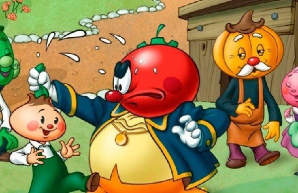 Чиполлино мультфильм Синьор помидор